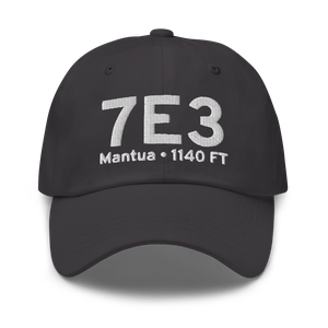 Mantua (7E3) Airport Hat