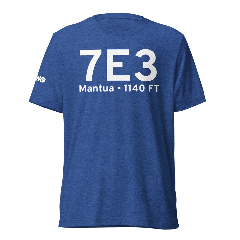 Mantua (7E3) Airport Tri-blend T-Shirt 
