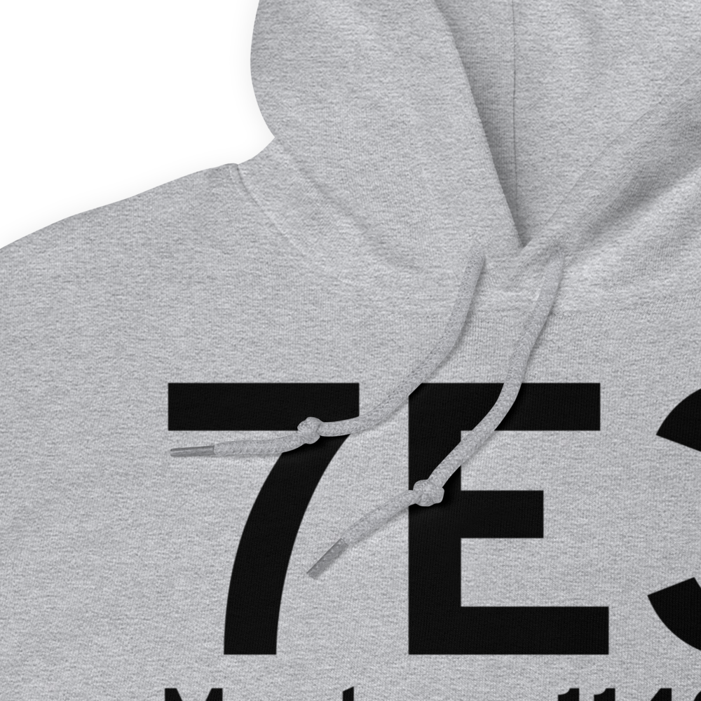 Mantua (7E3) Airport Hoodie Sweatshirt 