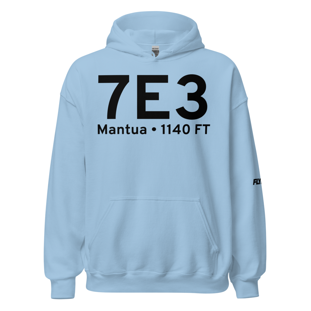 Mantua (7E3) Airport Hoodie Sweatshirt 