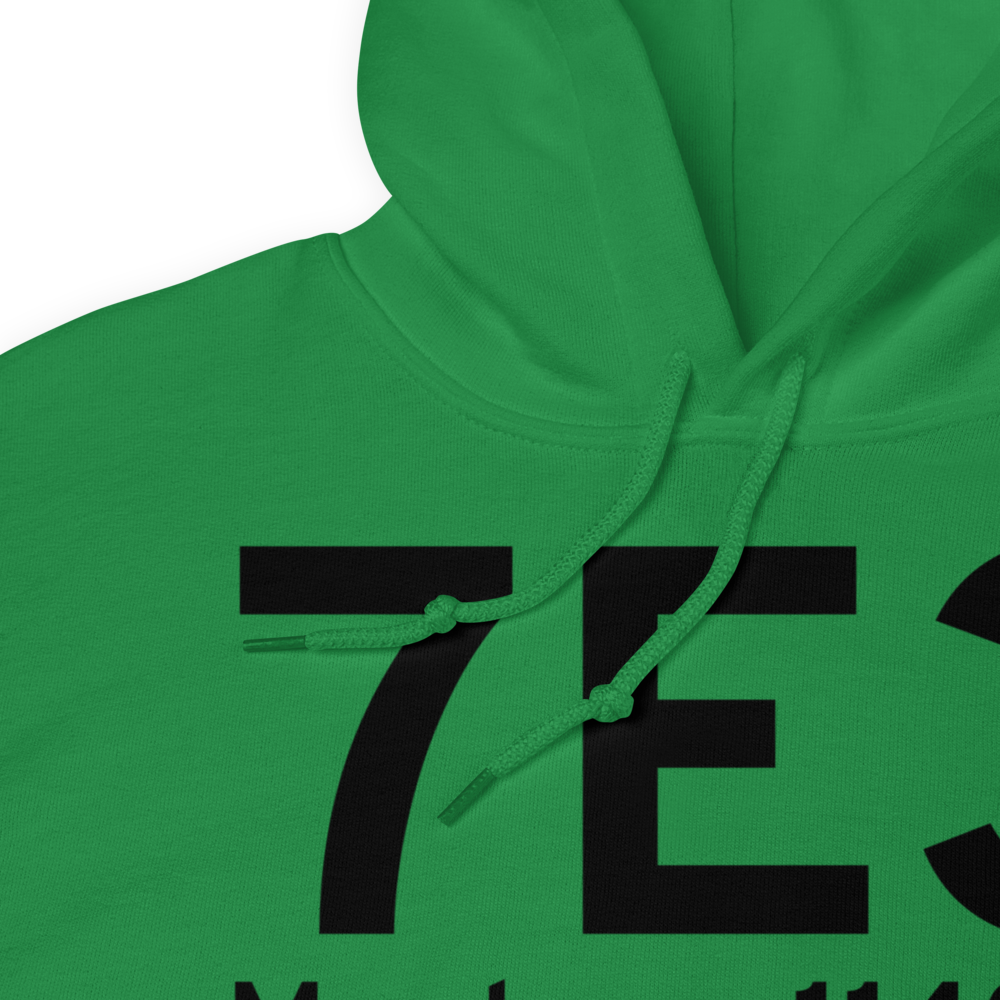 Mantua (7E3) Airport Hoodie Sweatshirt 