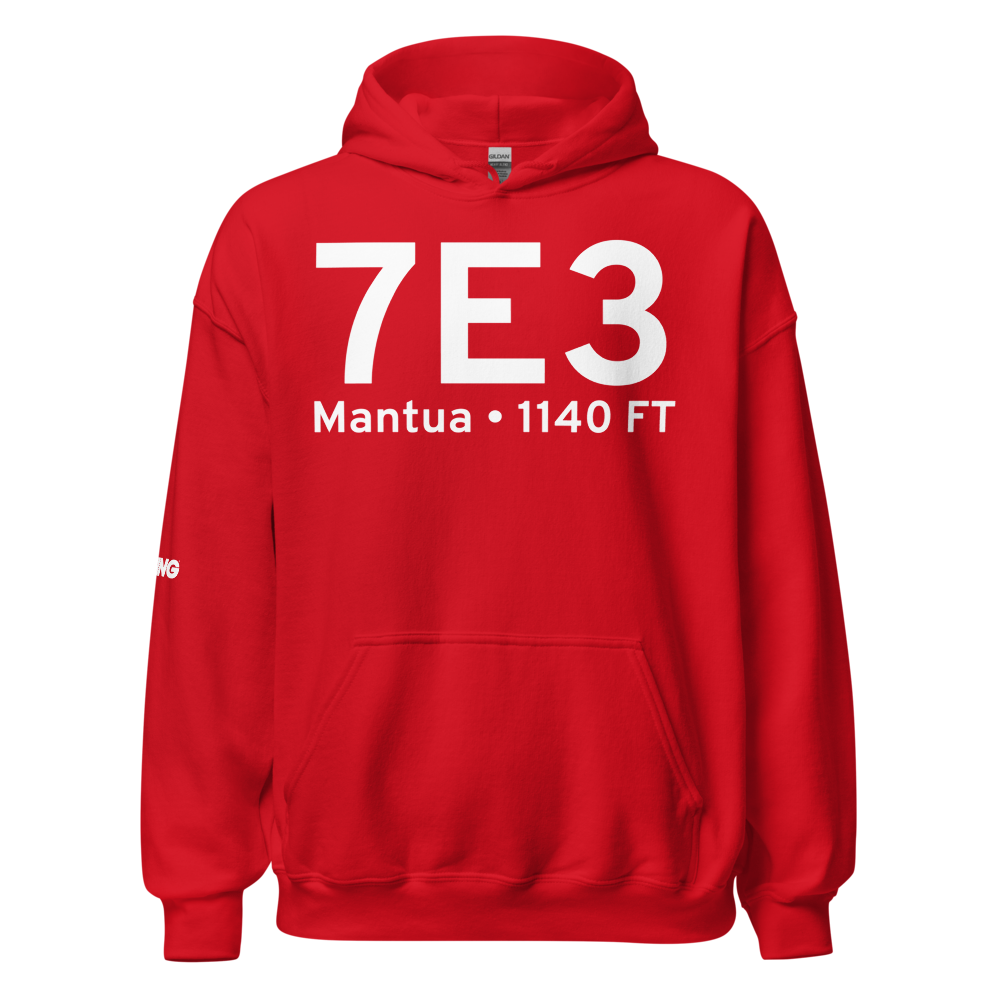 Mantua (7E3) Airport Hoodie Sweatshirt 