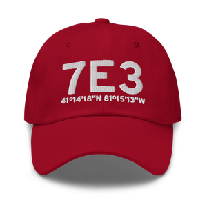 Mantua (7E3) Airport Hat