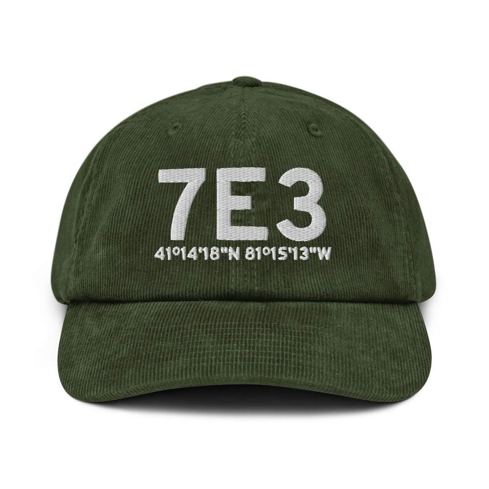 Mantua (7E3) Airport Hat 