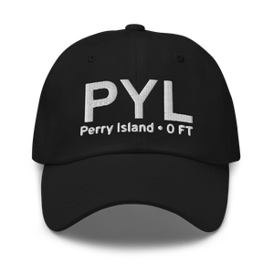 Perry Island (PYL) Airport Hat