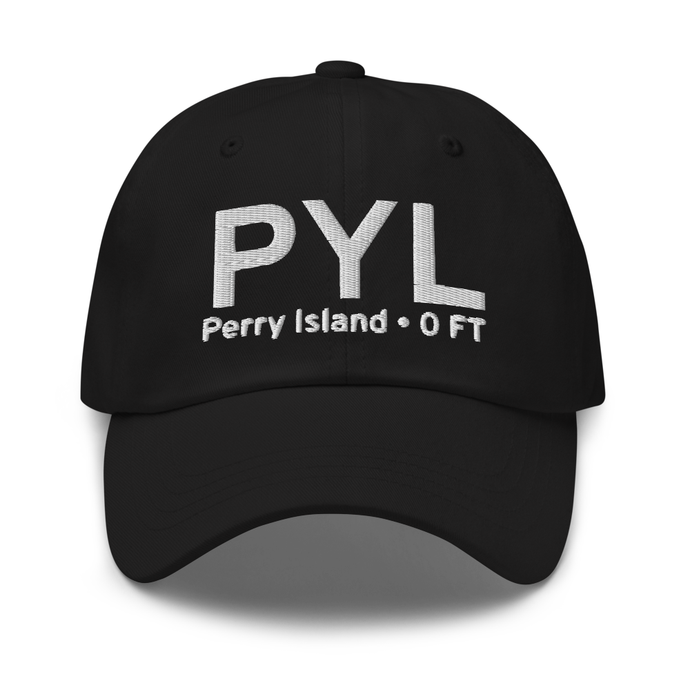 Perry Island (PYL) Airport Hat 