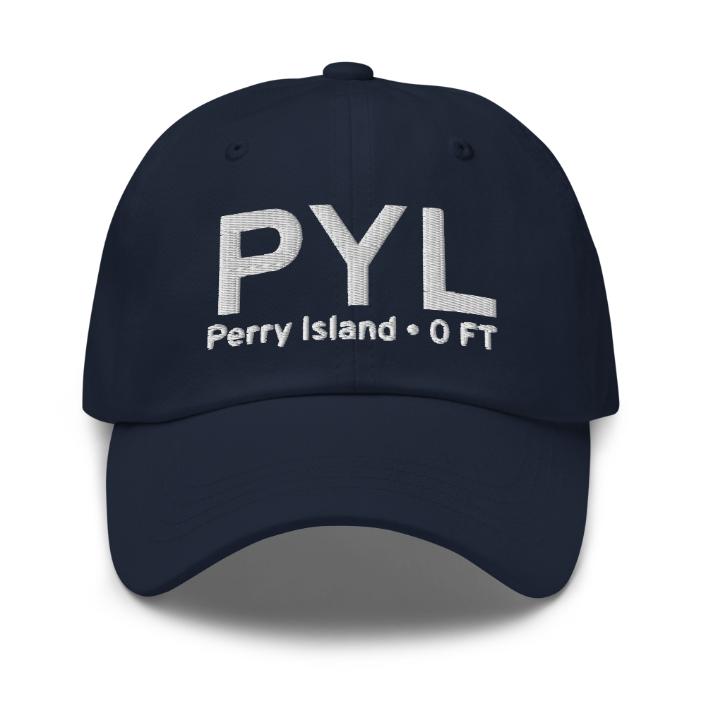 Perry Island (PYL) Airport Hat 