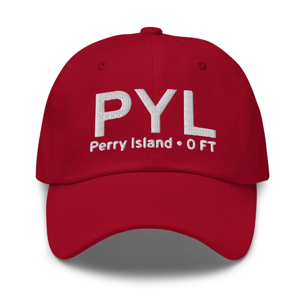 Perry Island (PYL) Airport Hat 