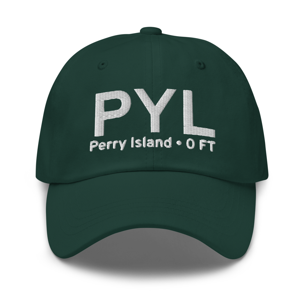 Perry Island (PYL) Airport Hat 