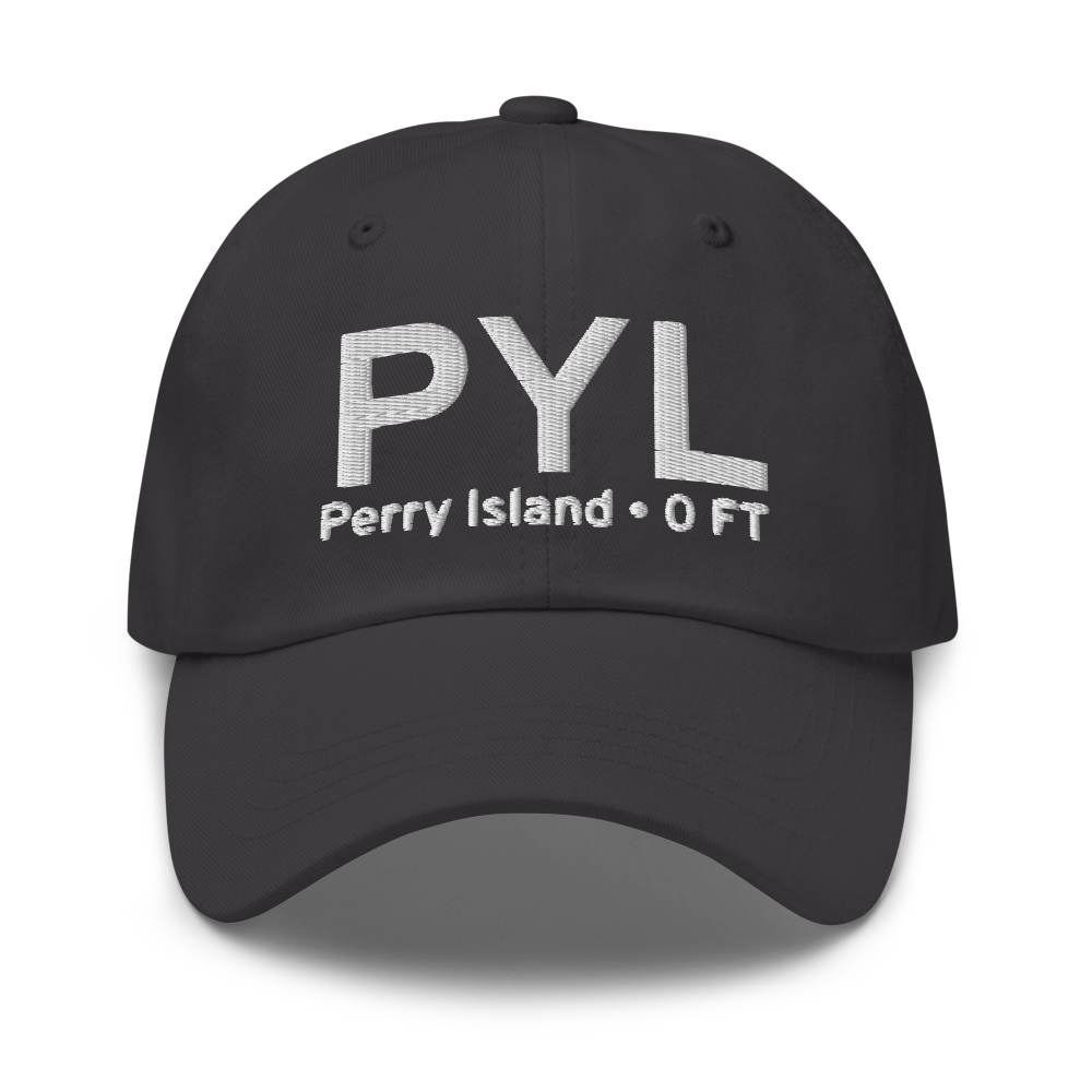 Perry Island (PYL) Airport Hat 