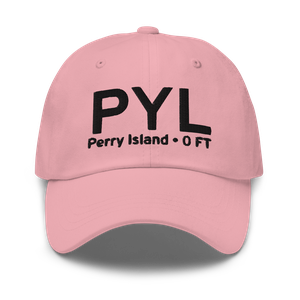 Perry Island (PYL) Airport Hat