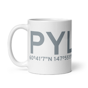Perry Island (PYL) Airport Mug