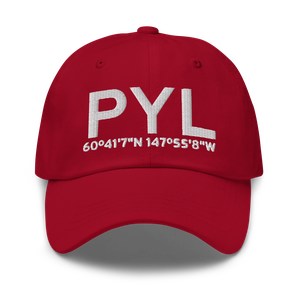 Perry Island (PYL) Airport Hat