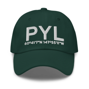 Perry Island (PYL) Airport Hat