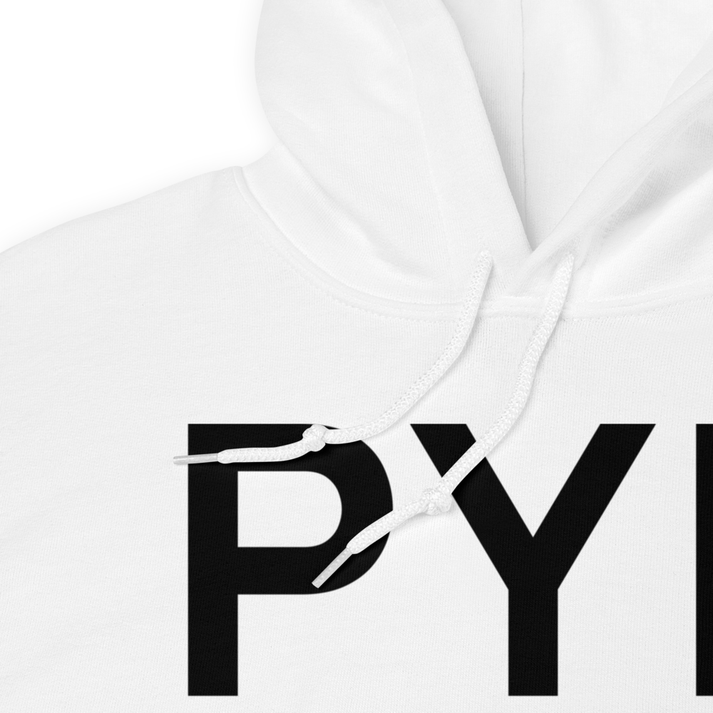 Perry Island (PYL) Airport Hoodie Sweatshirt 