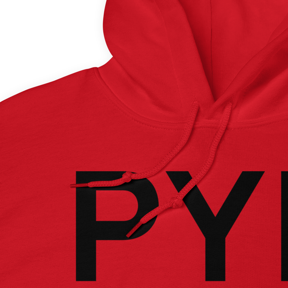 Perry Island (PYL) Airport Hoodie Sweatshirt 