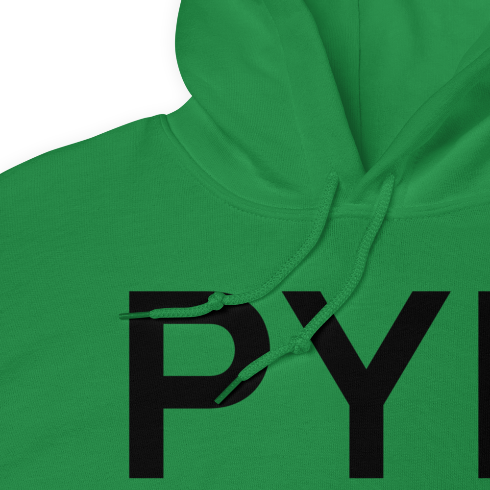 Perry Island (PYL) Airport Hoodie Sweatshirt 