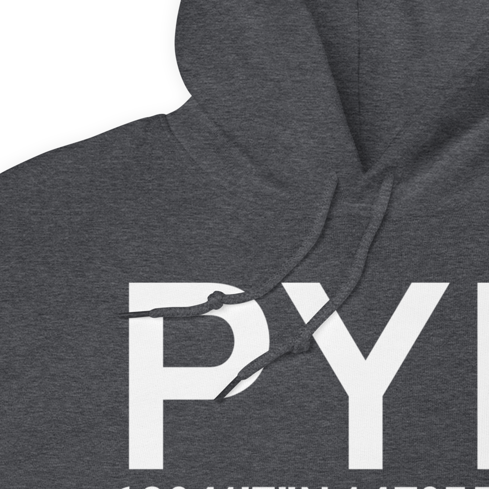 Perry Island (PYL) Airport Hoodie Sweatshirt 
