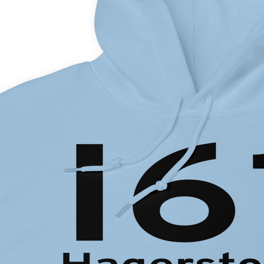 Hagerstown (I61) Airport Hoodie Sweatshirt 