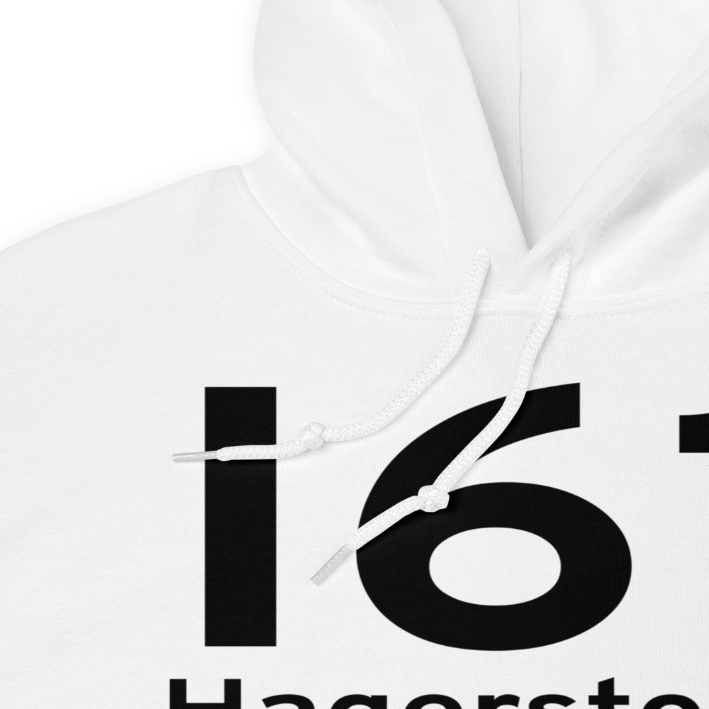 Hagerstown (I61) Airport Hoodie Sweatshirt 