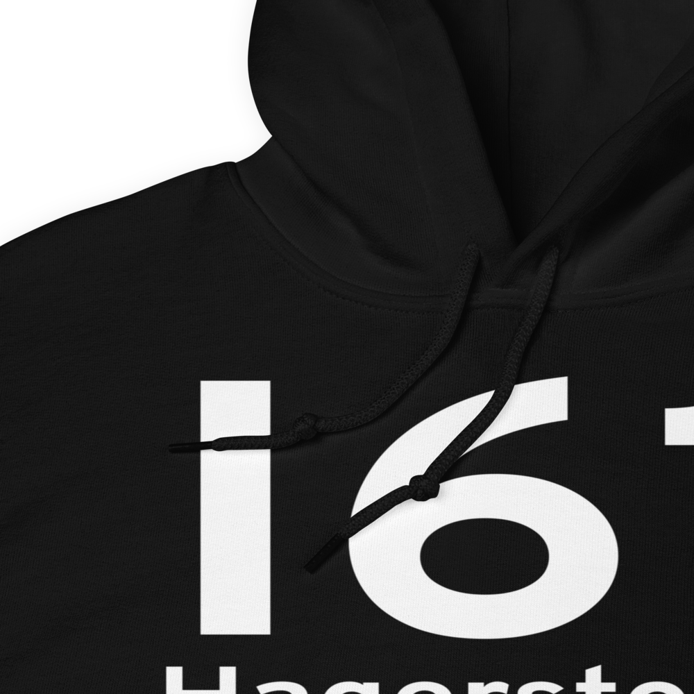 Hagerstown (I61) Airport Hoodie Sweatshirt 