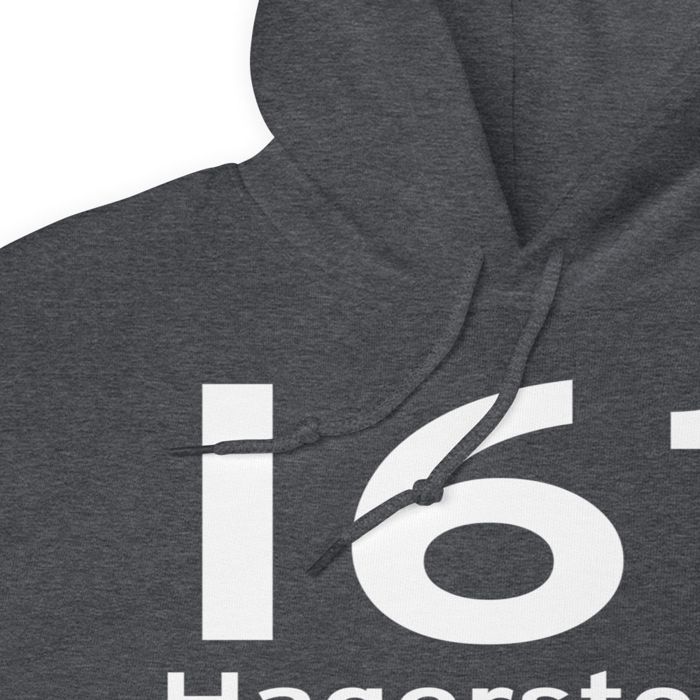 Hagerstown (I61) Airport Hoodie Sweatshirt 