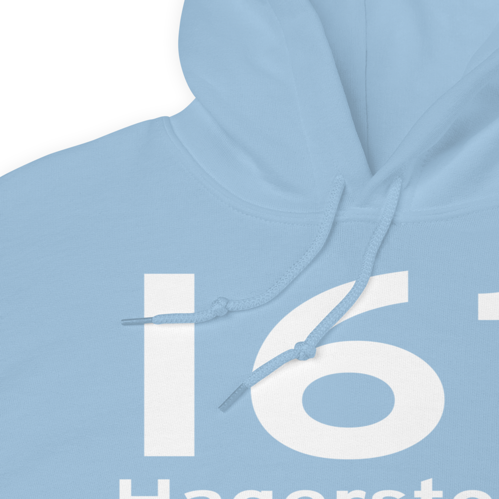 Hagerstown (I61) Airport Hoodie Sweatshirt 