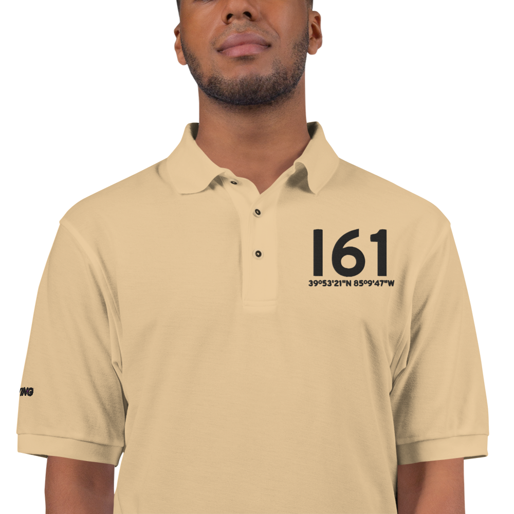 Hagerstown (I61) Airport Port Authority Embroidered Polo Shirt 