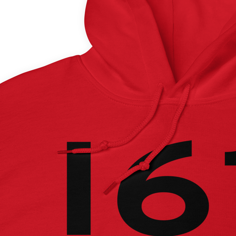 Hagerstown (I61) Airport Hoodie Sweatshirt 