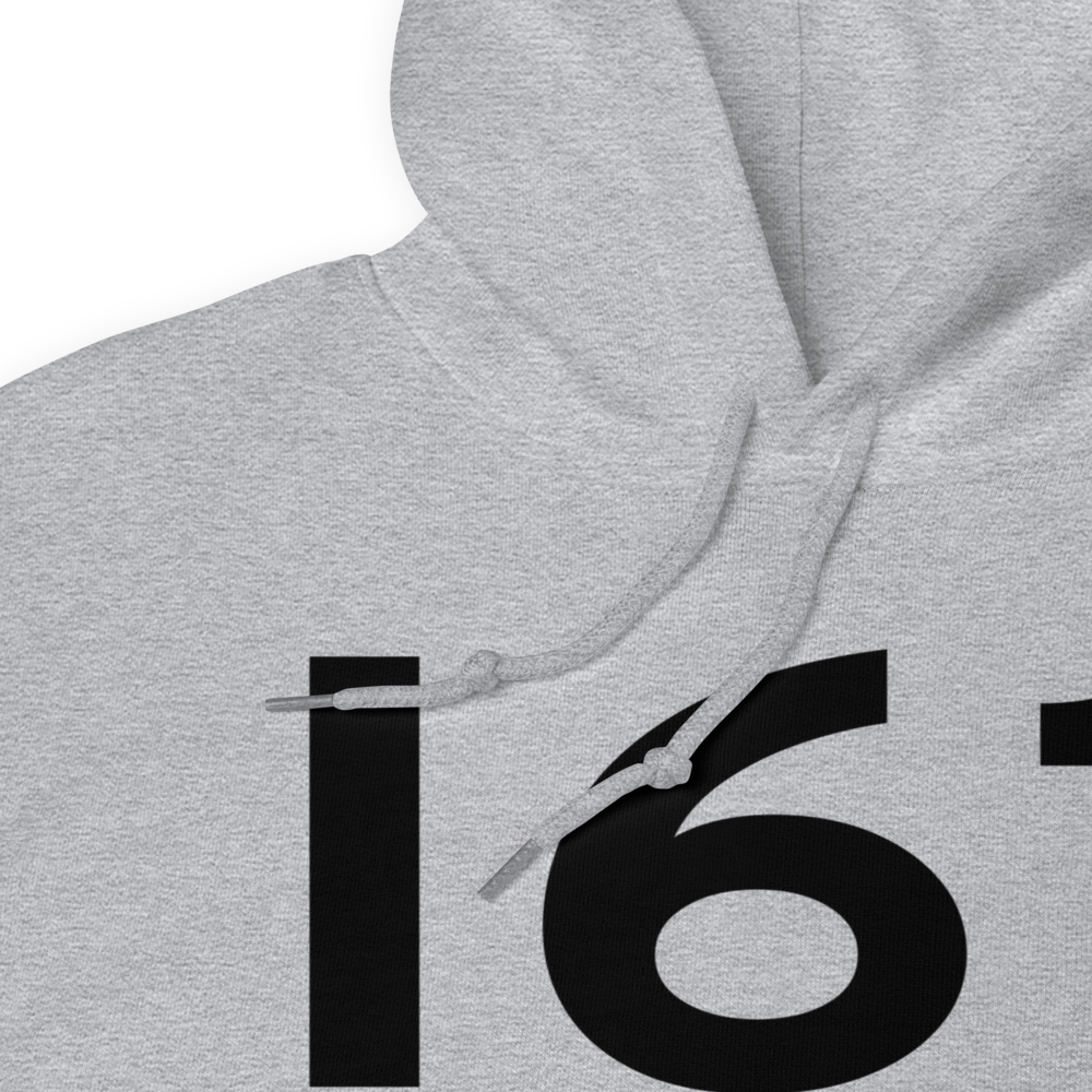 Hagerstown (I61) Airport Hoodie Sweatshirt 