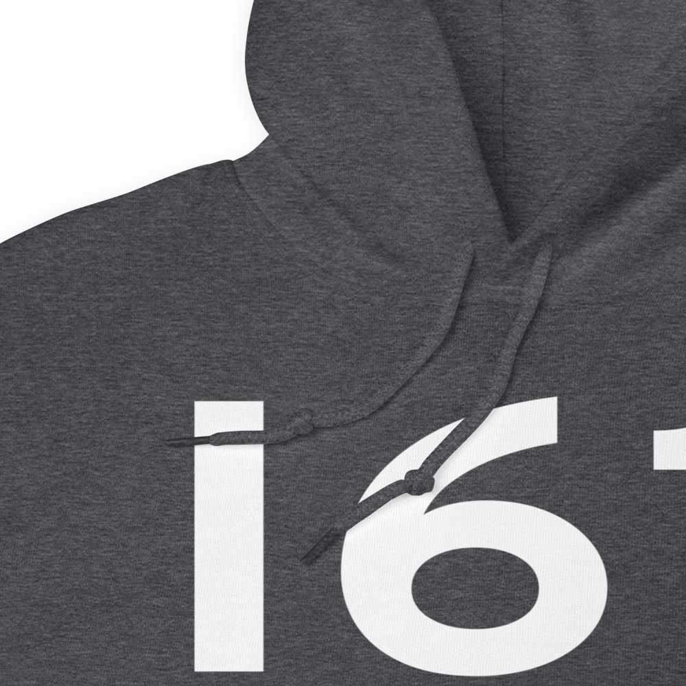 Hagerstown (I61) Airport Hoodie Sweatshirt 