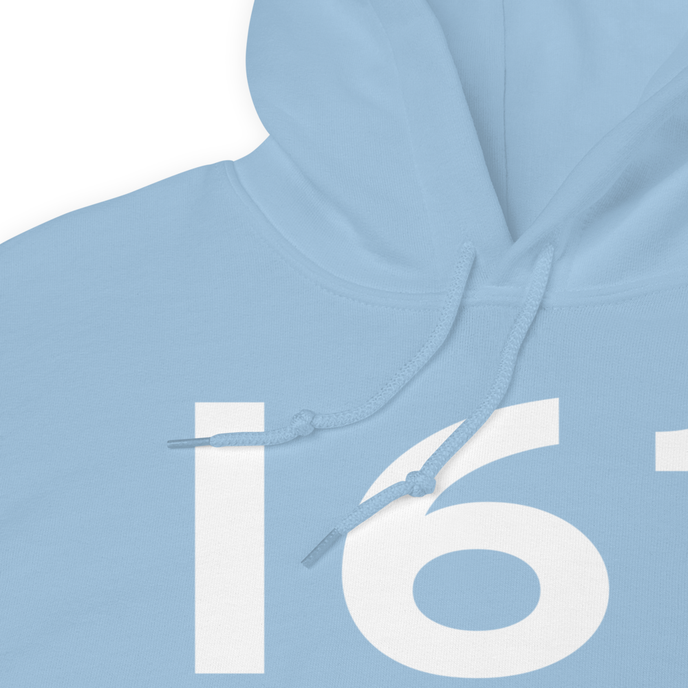 Hagerstown (I61) Airport Hoodie Sweatshirt 