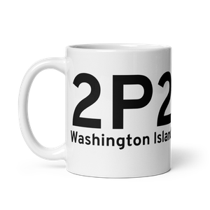 Washington Island (2P2) Airport Mug