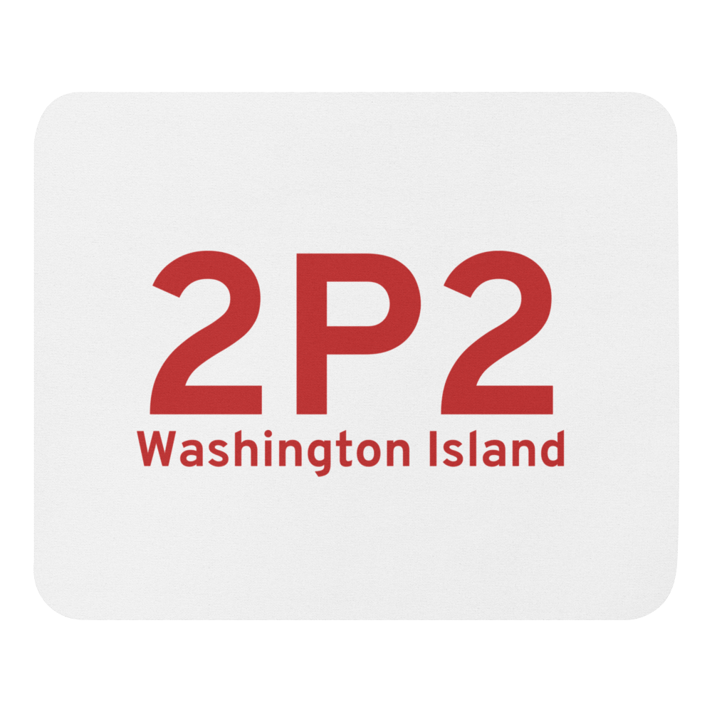 Washington Island (2P2) Airport  Mouse Pad 