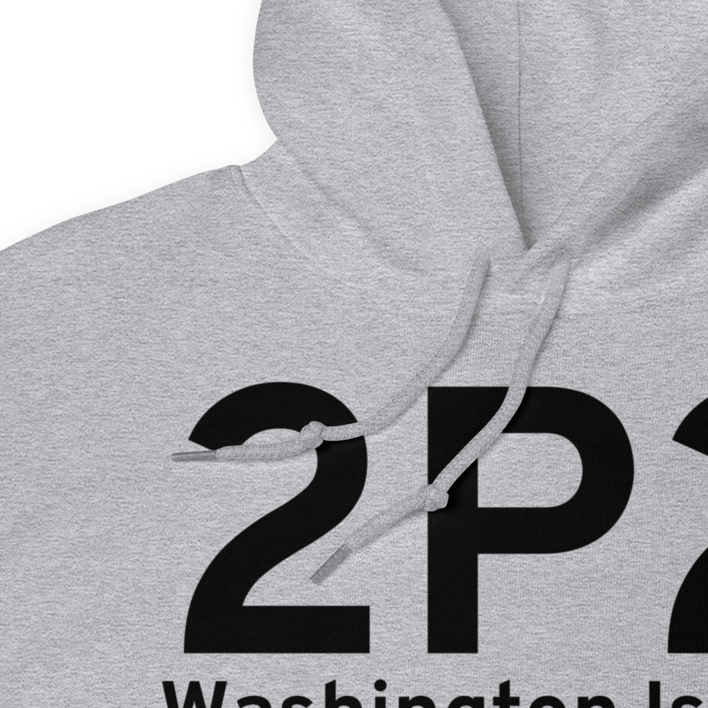 Washington Island (2P2) Airport Hoodie Sweatshirt 