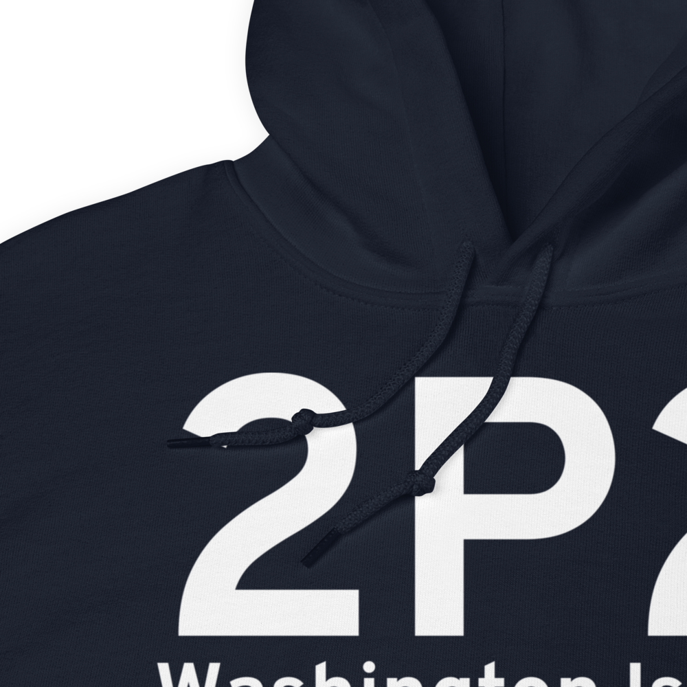 Washington Island (2P2) Airport Hoodie Sweatshirt 