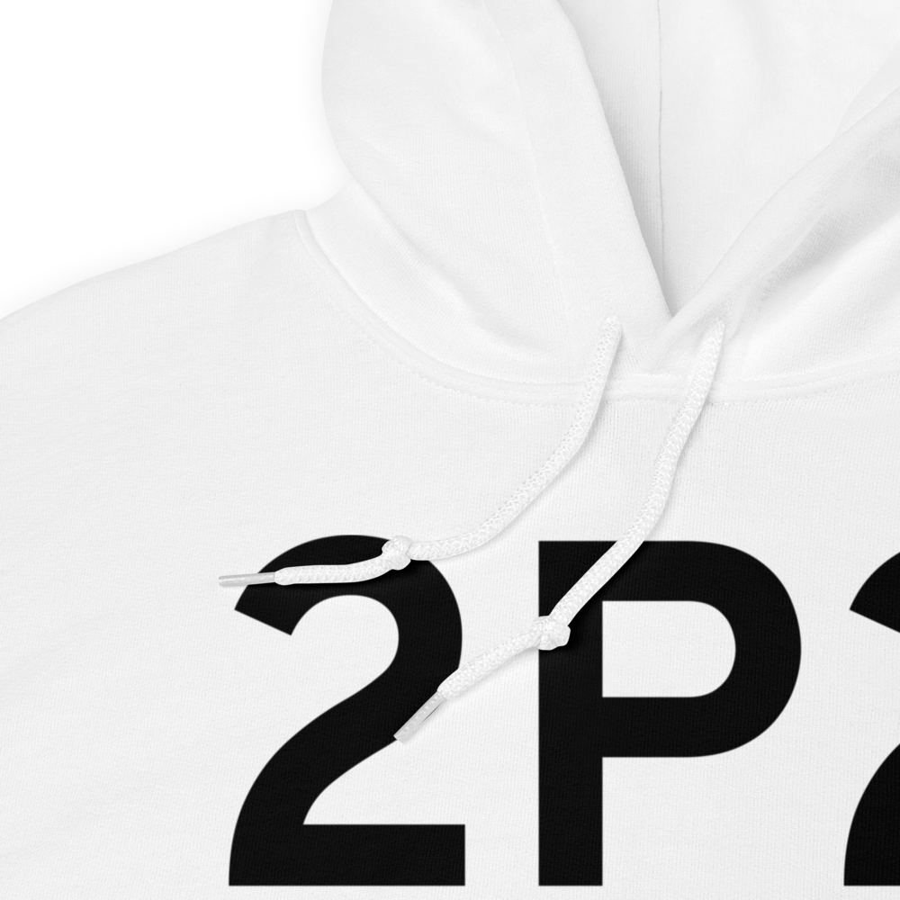 Washington Island (2P2) Airport Hoodie Sweatshirt 