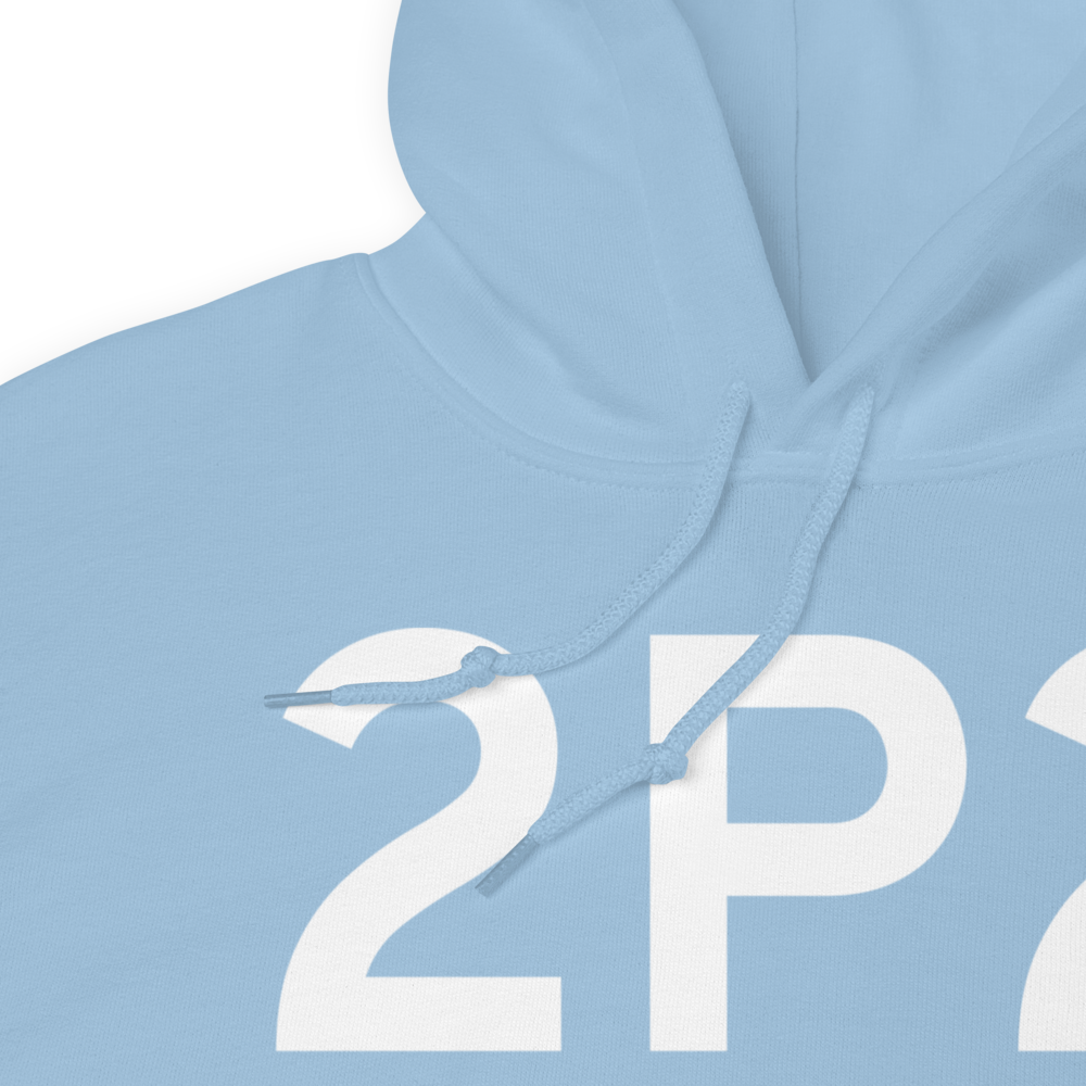 Washington Island (2P2) Airport Hoodie Sweatshirt 