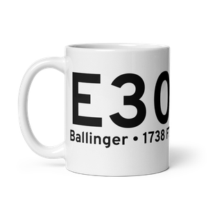 Ballinger (KE30) Airport Mug