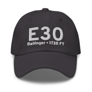 Ballinger (KE30) Airport Hat