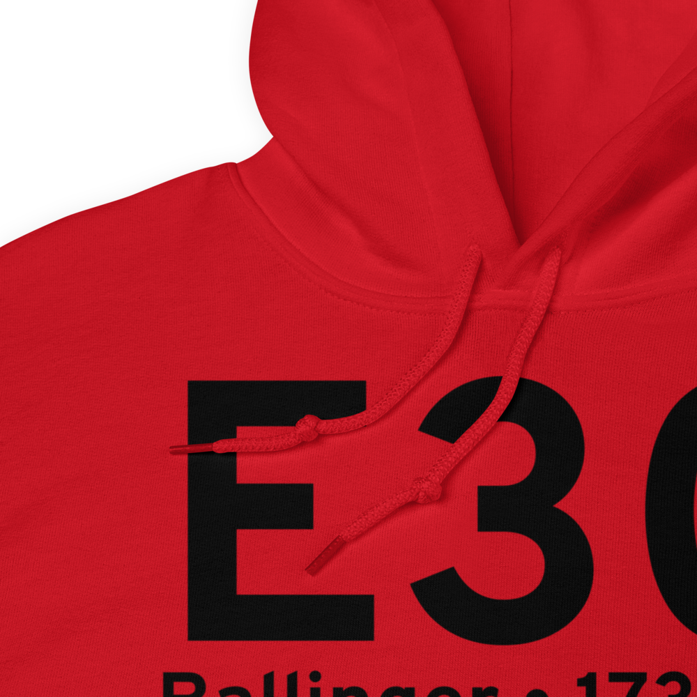 Ballinger (KE30) Airport Hoodie Sweatshirt 