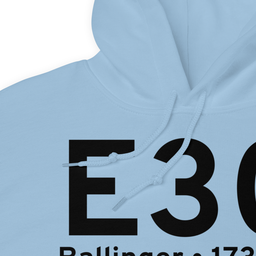 Ballinger (KE30) Airport Hoodie Sweatshirt 