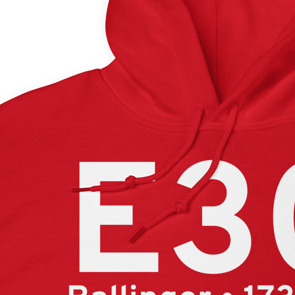 Ballinger (KE30) Airport Hoodie Sweatshirt 