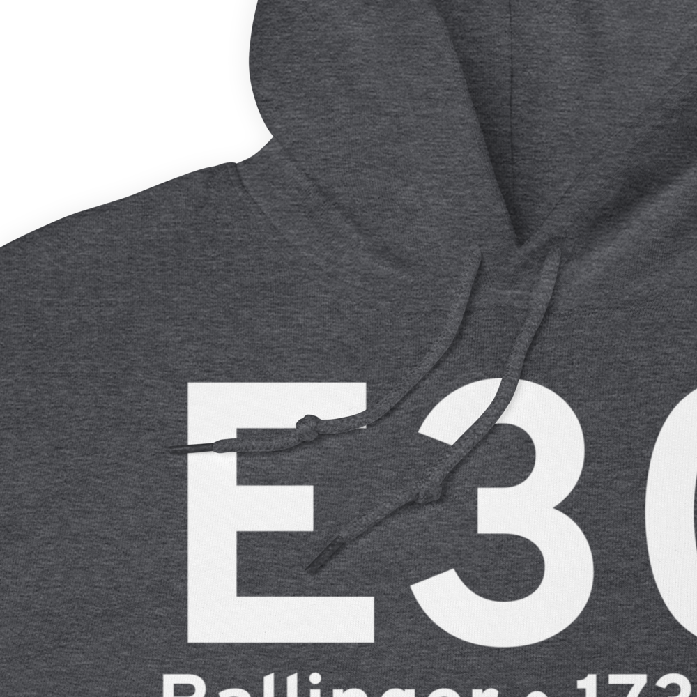 Ballinger (KE30) Airport Hoodie Sweatshirt 
