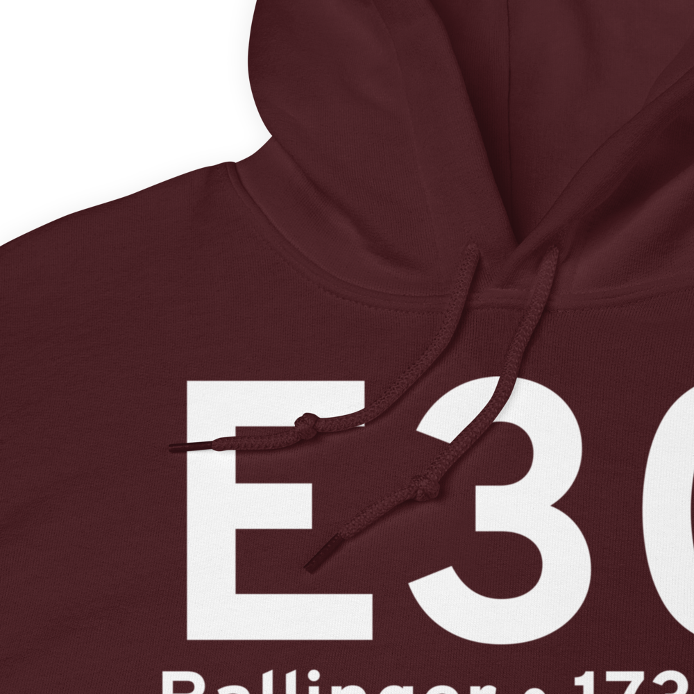 Ballinger (KE30) Airport Hoodie Sweatshirt 