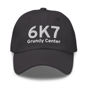 Grundy Center (6K7) Airport Hat