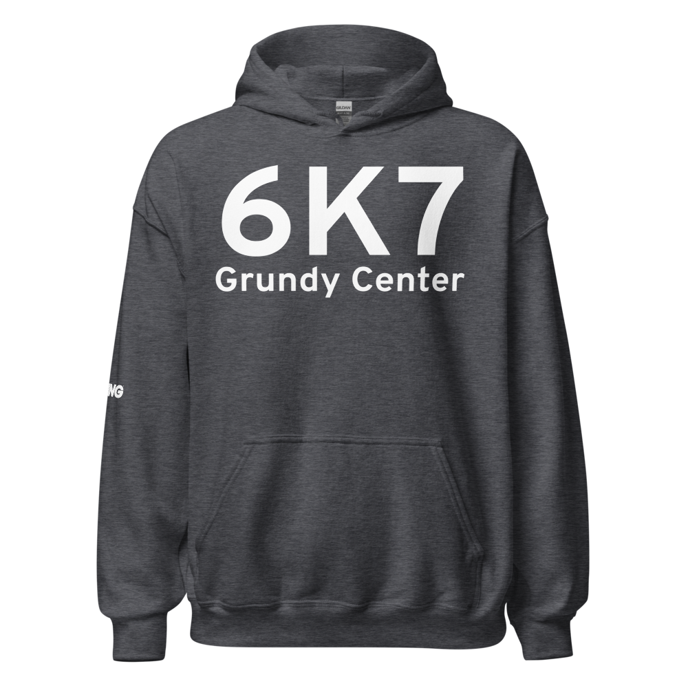 Grundy Center (6K7) Airport Hoodie Sweatshirt 