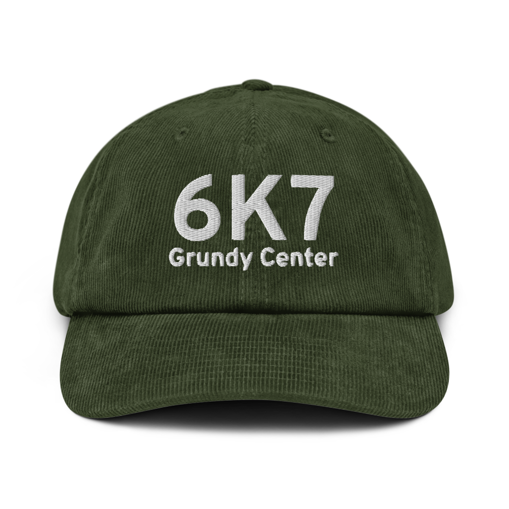 Grundy Center (6K7) Airport Hat 