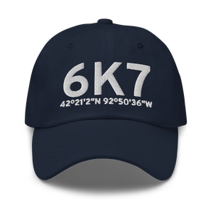 Grundy Center (6K7) Airport Hat