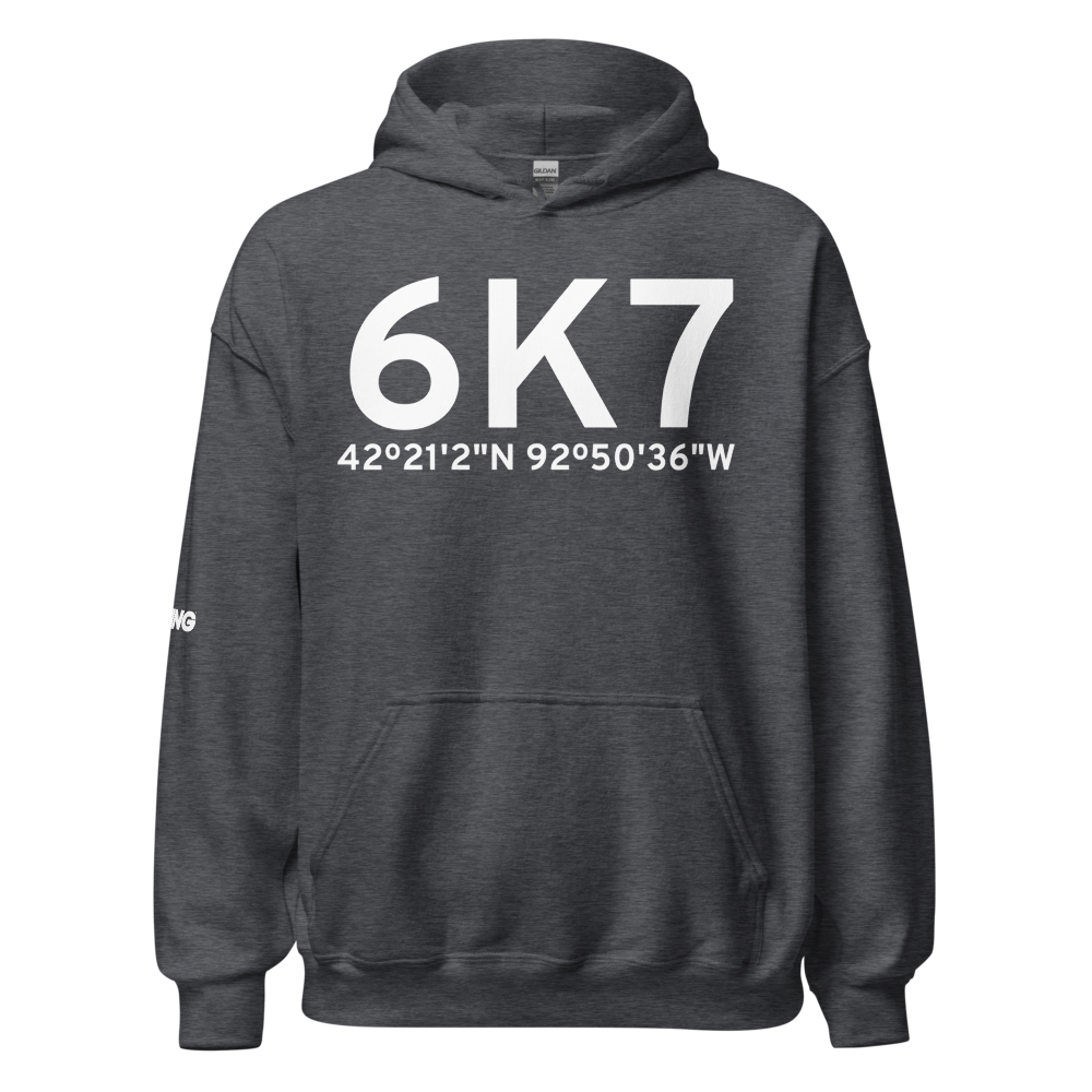 Grundy Center (6K7) Airport Hoodie Sweatshirt 